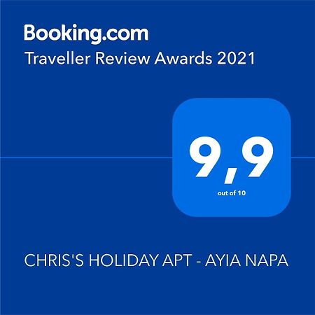 Chris'S Holiday Apt - Ayia Napa Agia Napa Exterior foto