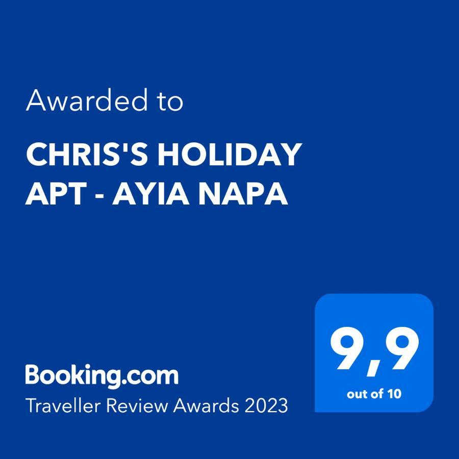 Chris'S Holiday Apt - Ayia Napa Agia Napa Exterior foto