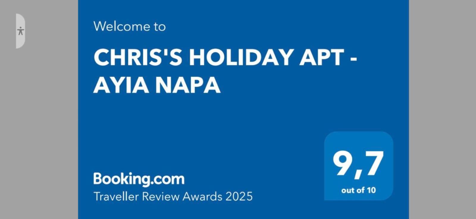 Chris'S Holiday Apt - Ayia Napa Agia Napa Exterior foto